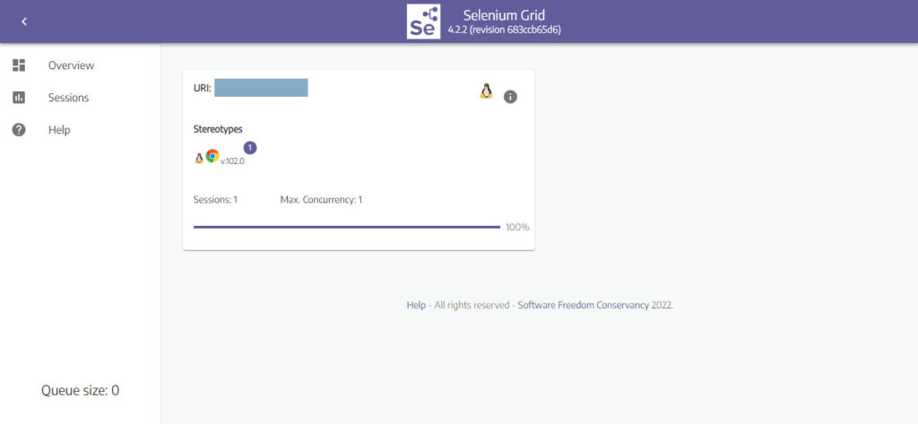 общий вид Selenium